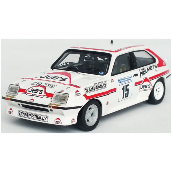 Modèle Réduit Vauxhall Chevette Hsr, Rhd, No.15, Circuit Of Ireland Bfagankjohnston 1983